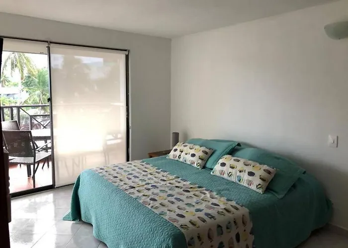 Hermoso Apartamento Con Balcon Cerca A La Mejor Playa